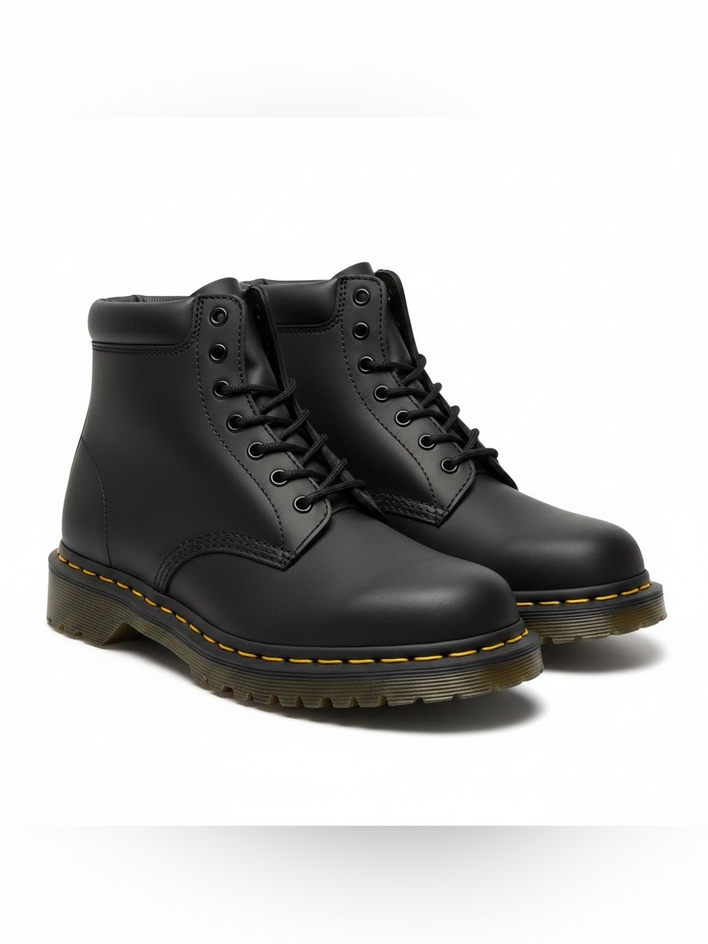 Dr. Martens 939 Ben Boot Black Leather Combat Boots Men's 8 Women's 9 NWOB